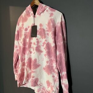 Long sleeve lightweight hoodie